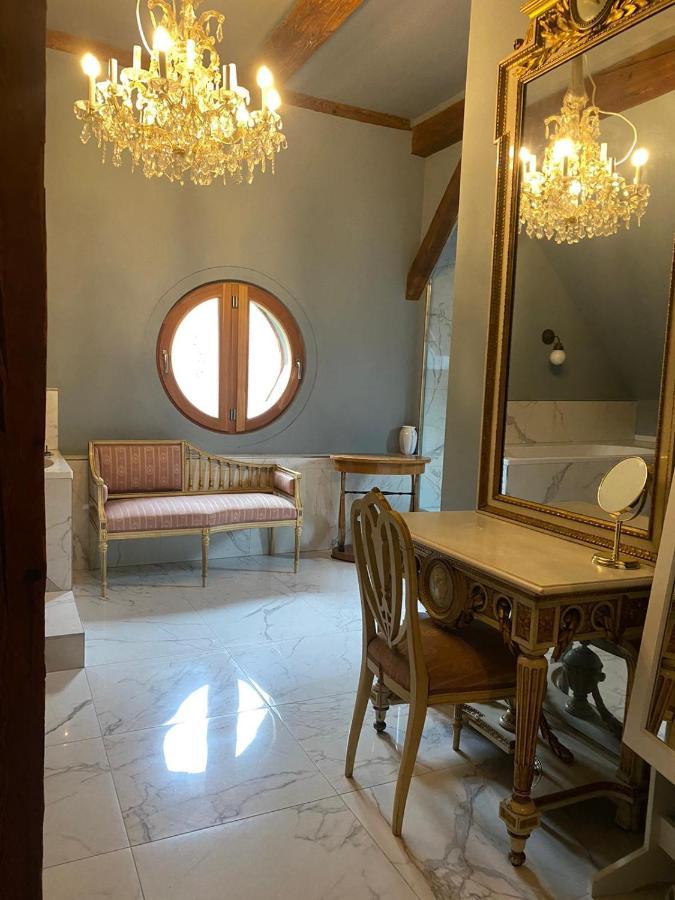 Altbauwohnung Mit Fachwerk Аниф Экстерьер фото