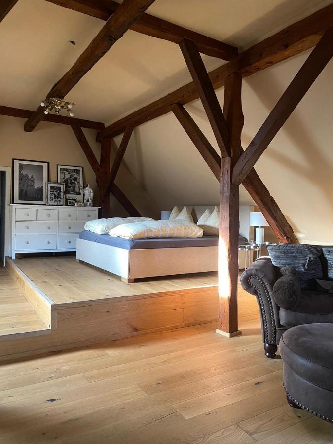 Altbauwohnung Mit Fachwerk Аниф Экстерьер фото